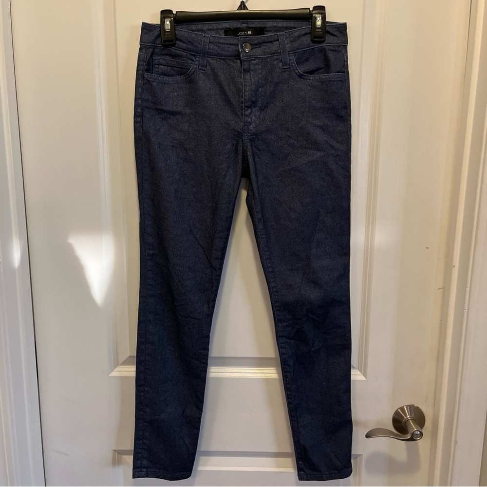 Joes Jeans Dark Blue Size 27 skinny ankle Kiara women’s jeans A Little Sparkly!